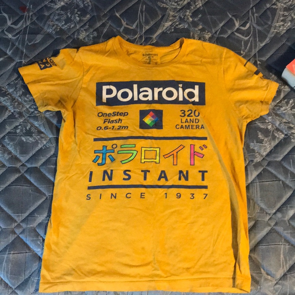 Men’s Polaroid T-Shirt